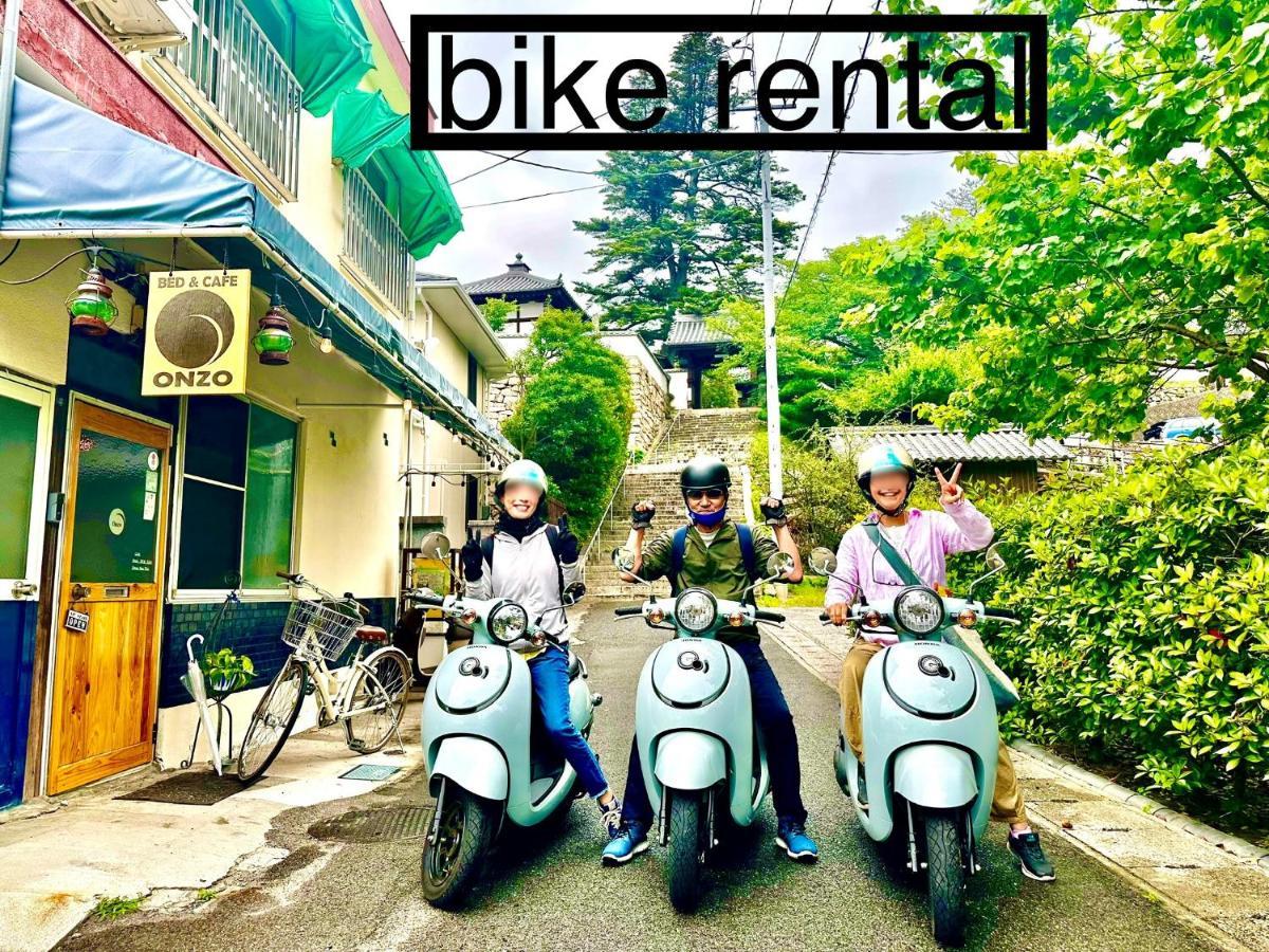 尾道市 Bed&Cafe Onzo オンゾー酒店 外观 照片